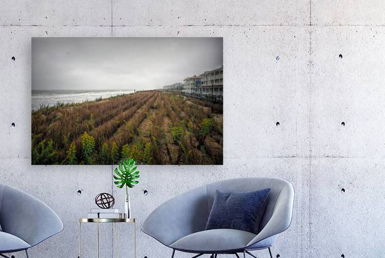 Waves to the Dunes in Bethany Beach by Bill Swartwout Photography