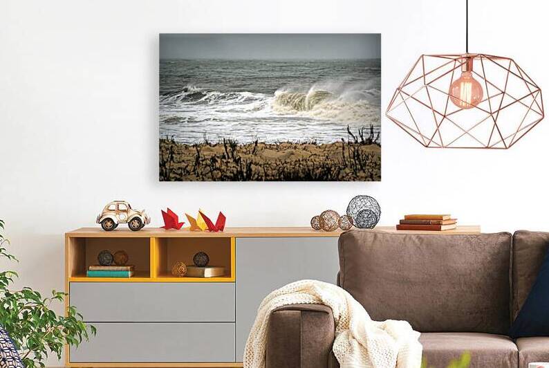 Waves to the Dunes in Fenwick Island by Bill Swartwout Photography