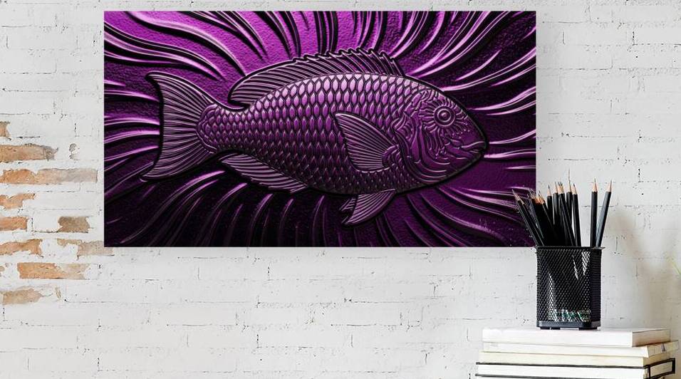 Imperial Engraving by Sumer Paintings