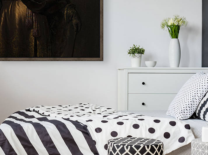 Portrait de l artiste en costume oriental by Rembrandt