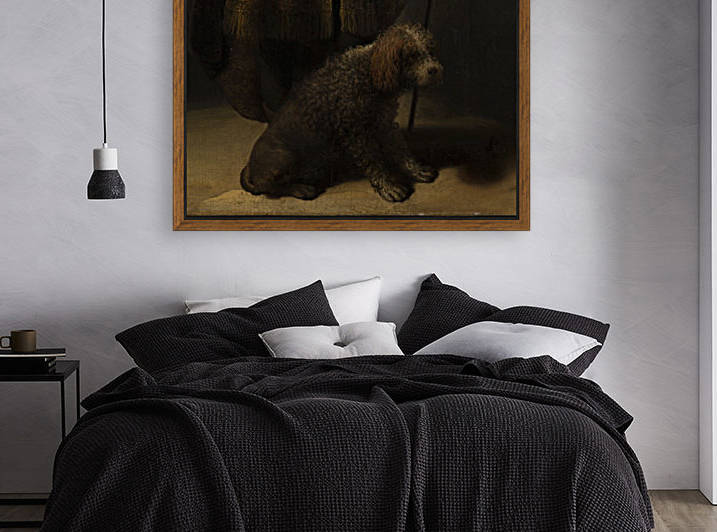 Portrait de l artiste en costume oriental by Rembrandt