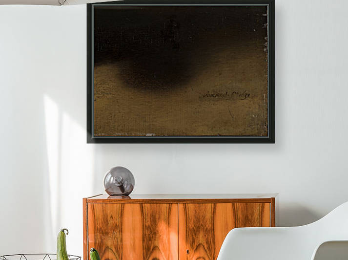 Portrait de l artiste en costume oriental by Rembrandt