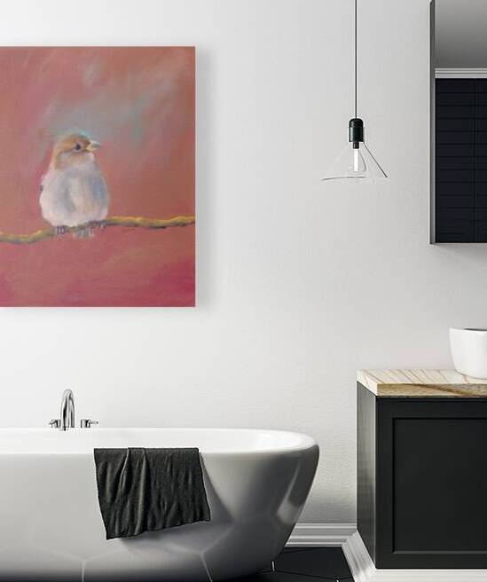 Sparrow meeting part two by Karen Kaspar