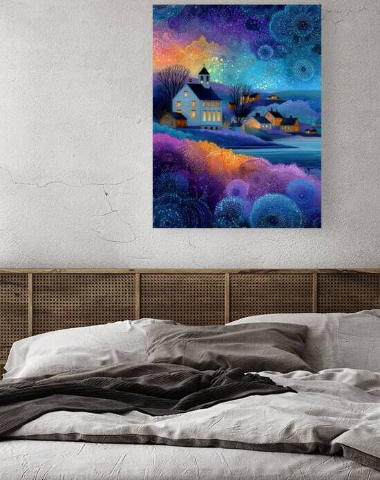 Gods Creation - Holy Land by SykArt Designs