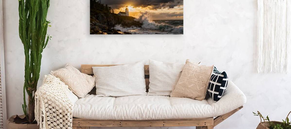 Guiding Light Through the Storm by MotivatePrints