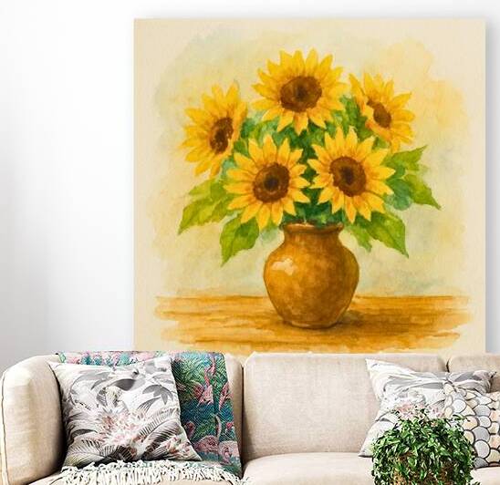 Rustic Sunflower Harmony      by Al ameen Muftau