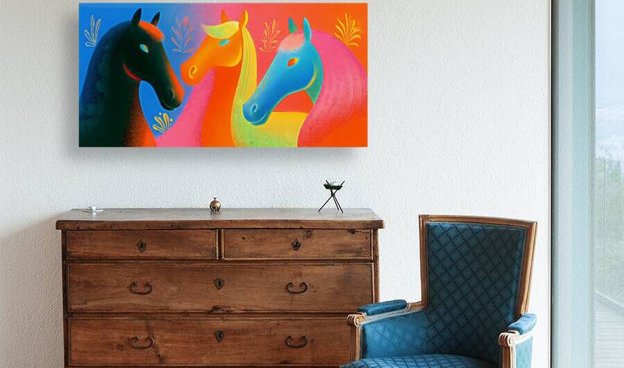 china symbol horoscope  horse  card 2026 Horse by Ariadna-de-Raadt