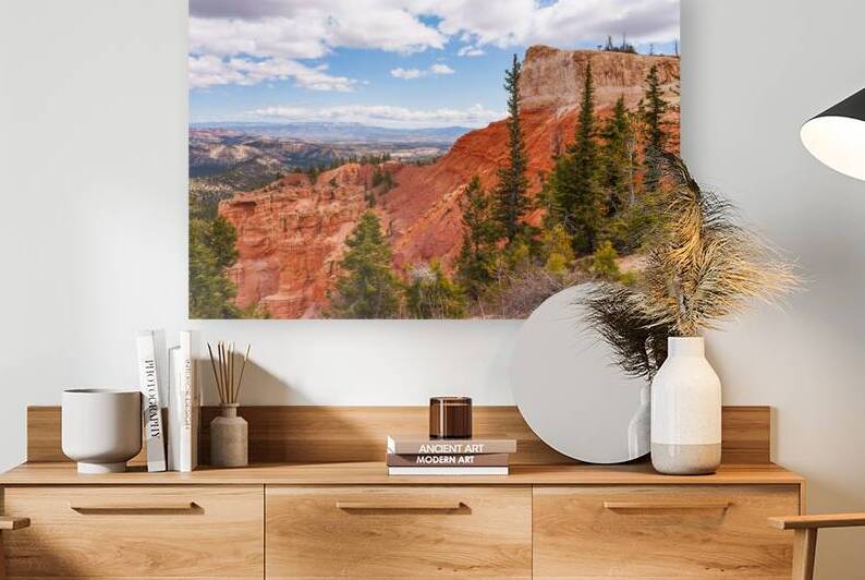 Yovimpa Point Viewpoint Bryce by Jennifer White