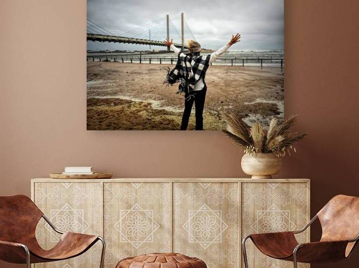 Exhilaration at Indian River Inlet by Bill Swartwout Photography