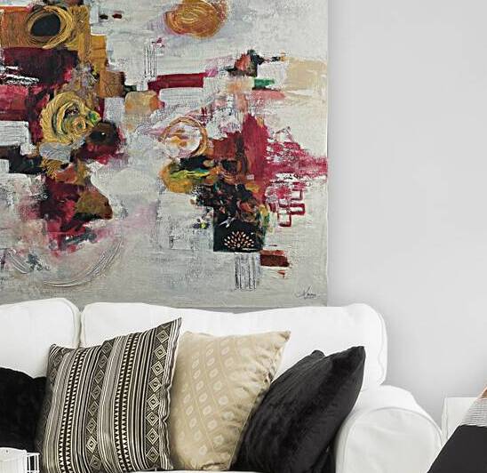 Connections Oil Painting Print by Kara Waters