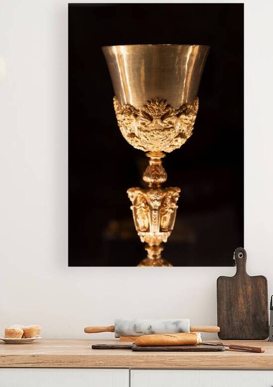 Chalice   beginning of 17th century Christian grail by Paolo Modena