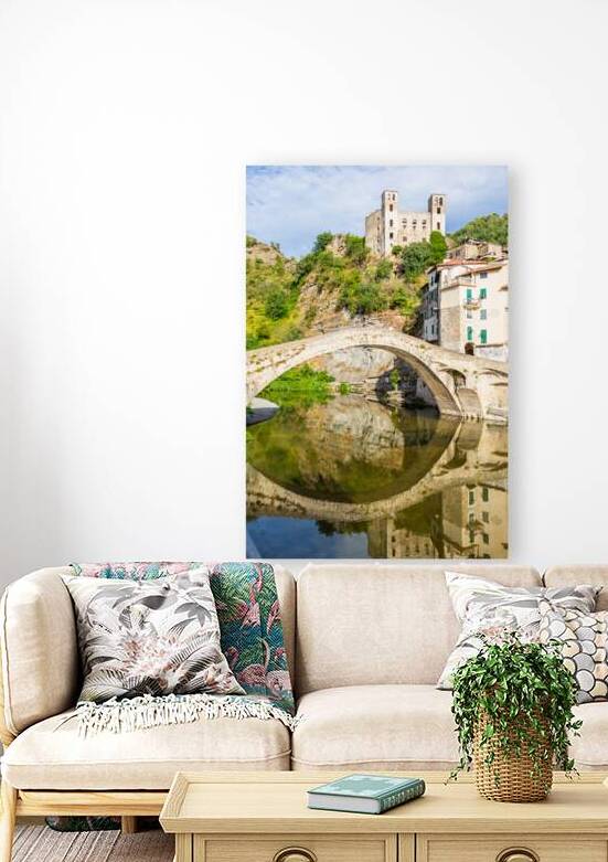 Dolceacqua Italy   medieval village of Italy   Liguria region.  by Paolo Modena