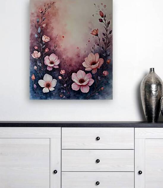 Dreamy Pastel Blossoms by Sihemsoso