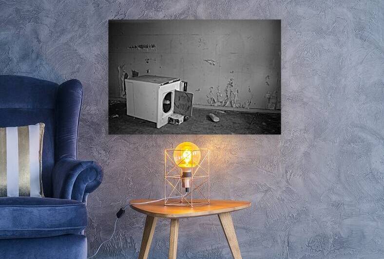 The Old Dryer Print by Stephen Emms