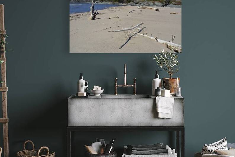 Prairie River Mouth Provincial Park Tree bug print by Stephen Emms