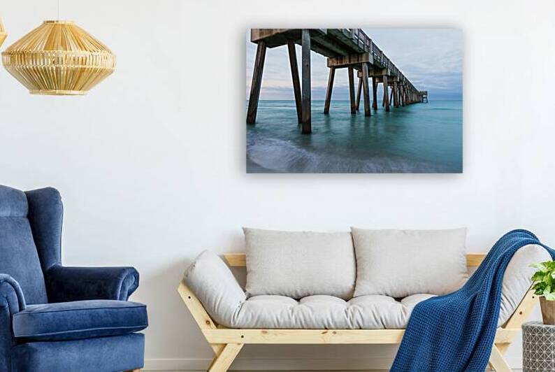 Panama City Beach Serenity First Light by Jennifer White