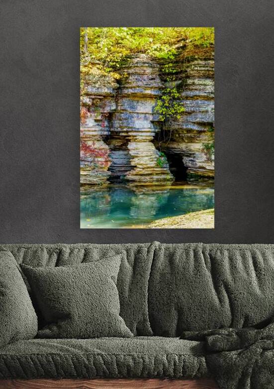 Kids Cave At Dogwood by Jennifer White