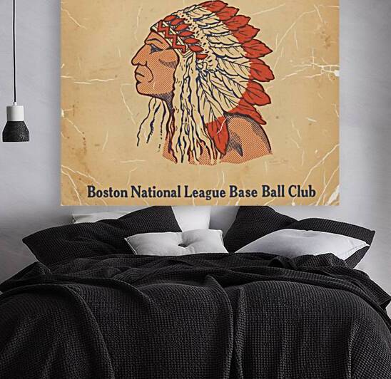 1930s Boston Braves Art by Row One Brand