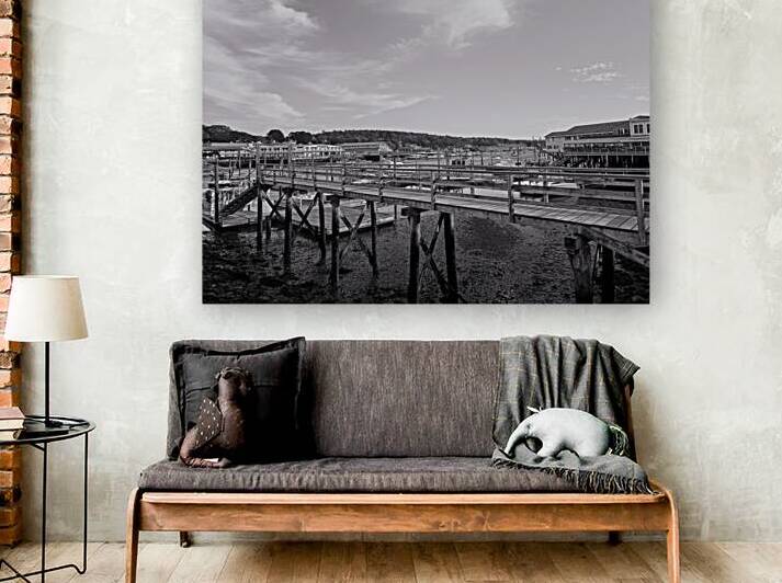 Boothbay Harbor by Blaine Stoner