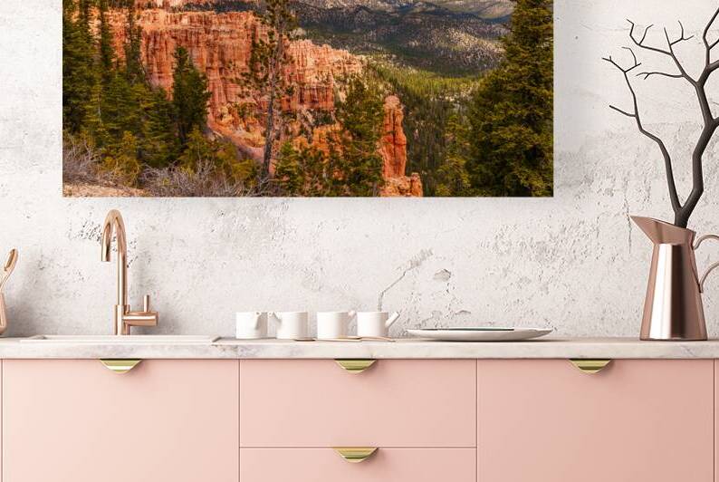 Bryce Canyon Yovimpa Point by Jennifer White