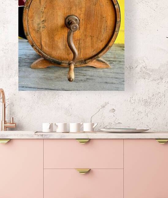 Hand Cranked Butter Churn by Bill Swartwout Photography