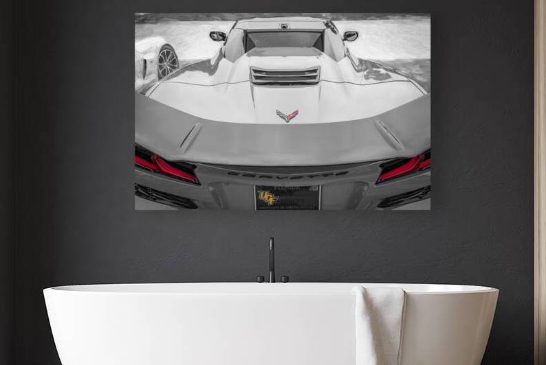 2025 Wolf Gray Corvette Z06 X3 16 by Rich Franco