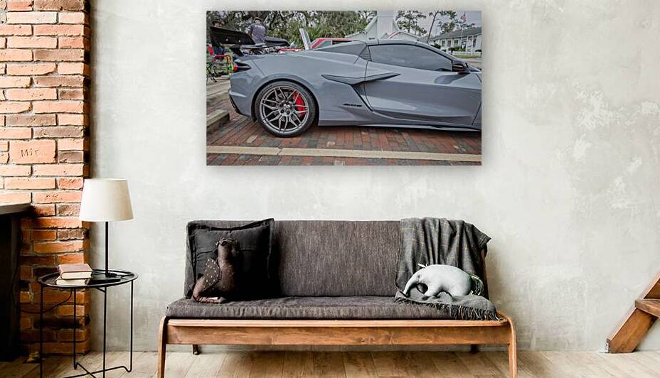 2025 Wolf Gray Corvette Z06 X3 17 by Rich Franco