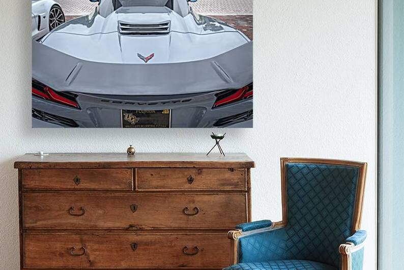 2025 Wolf Gray Corvette Z06 X3 18 by Rich Franco