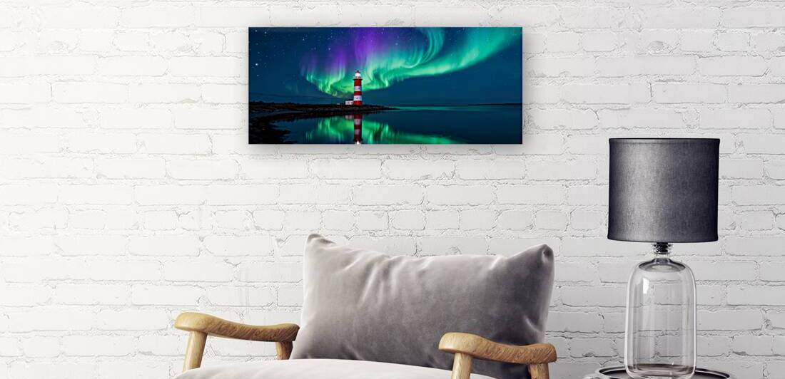 Aurora Sentinel by MotivatePrints