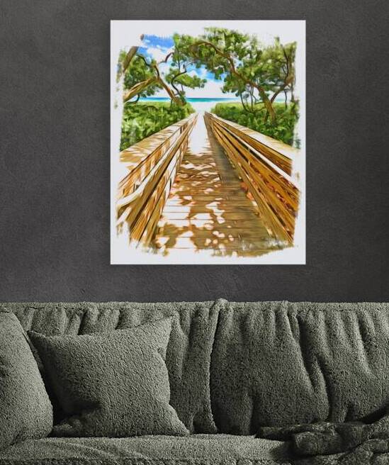 Beach Access 49 by JANIce