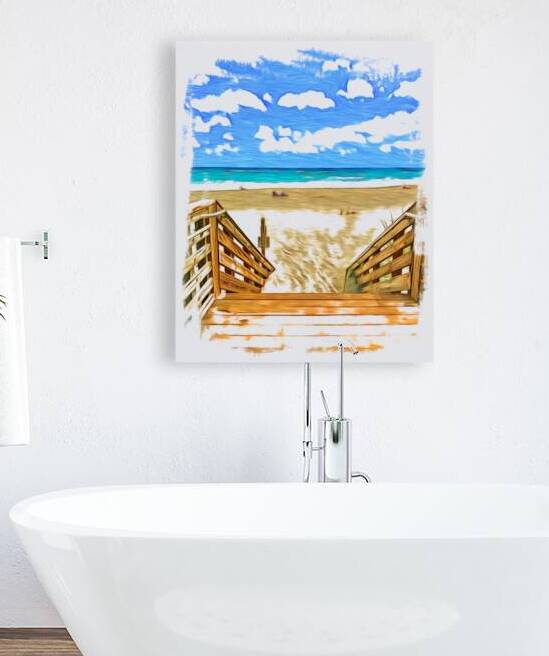 Beach Access 65 by JANIce