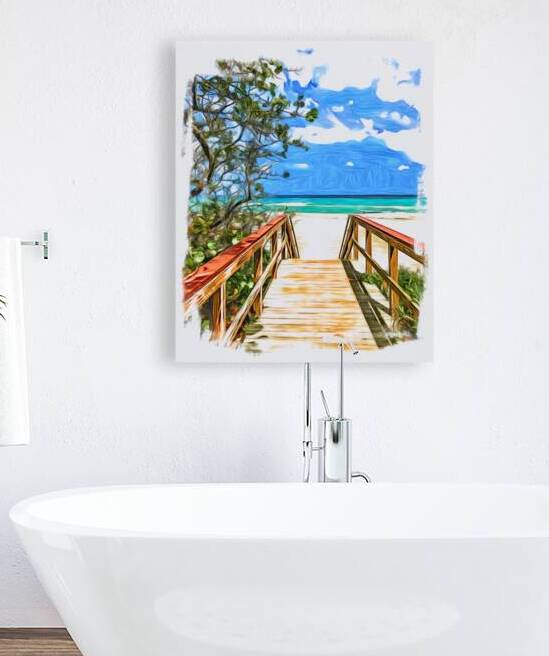 Beach Access 58 by JANIce