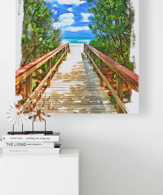 Beach Access 60 by JANIce