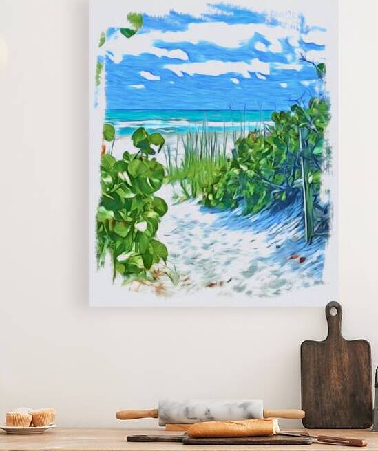 Beach Access 61 by JANIce