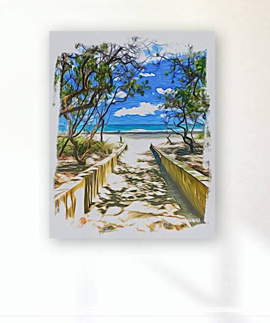 Beach Access 63 by JANIce