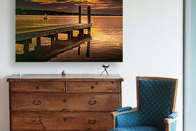 Closing Sunset of a Perfect Day by Norma Brandsberg Photography