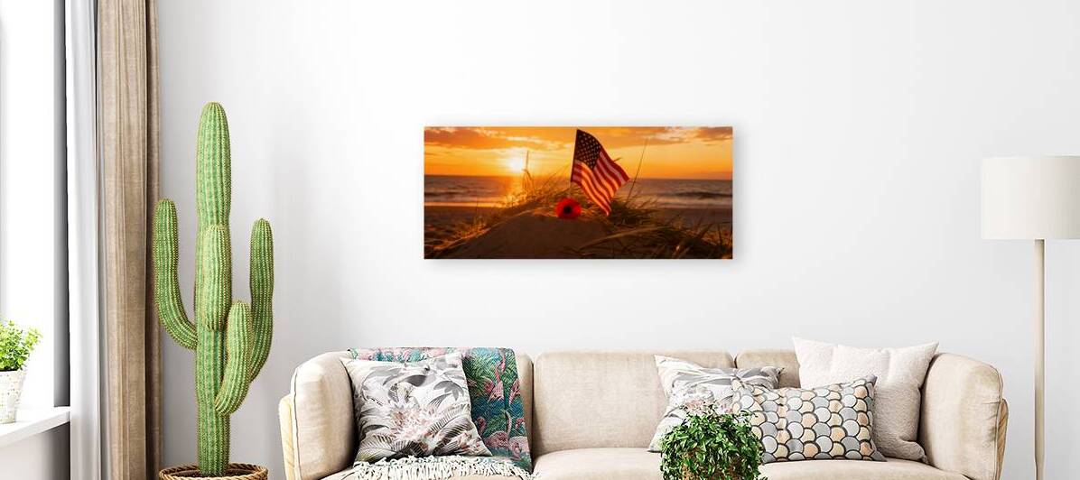 Dune Tribute at Sunset by MotivatePrints