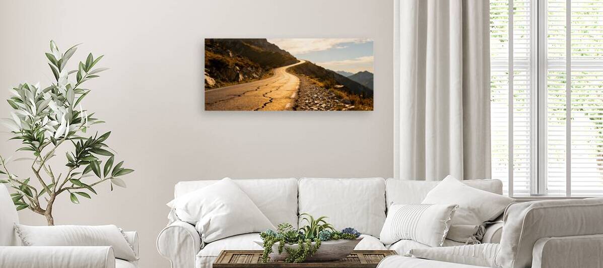 Road to the Ridgeline by MotivatePrints