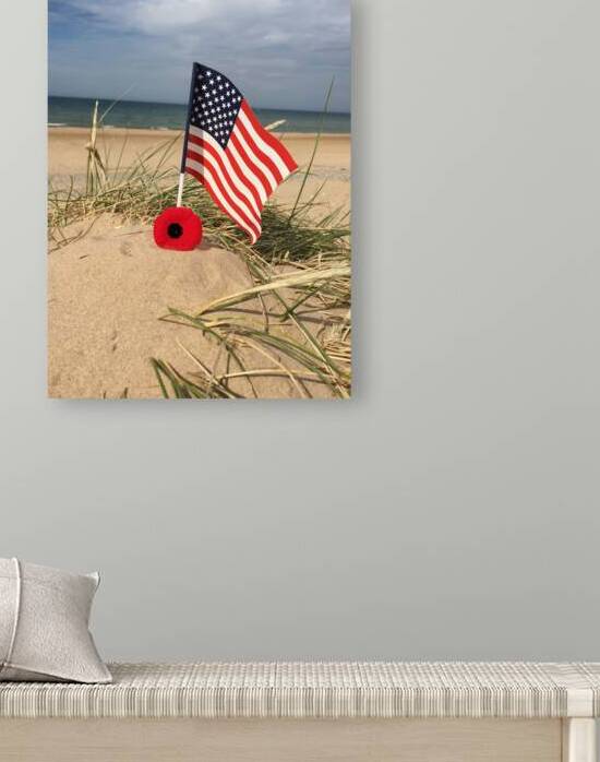 Omaha Beach Normandy France June 26 2015 by MotivatePrints