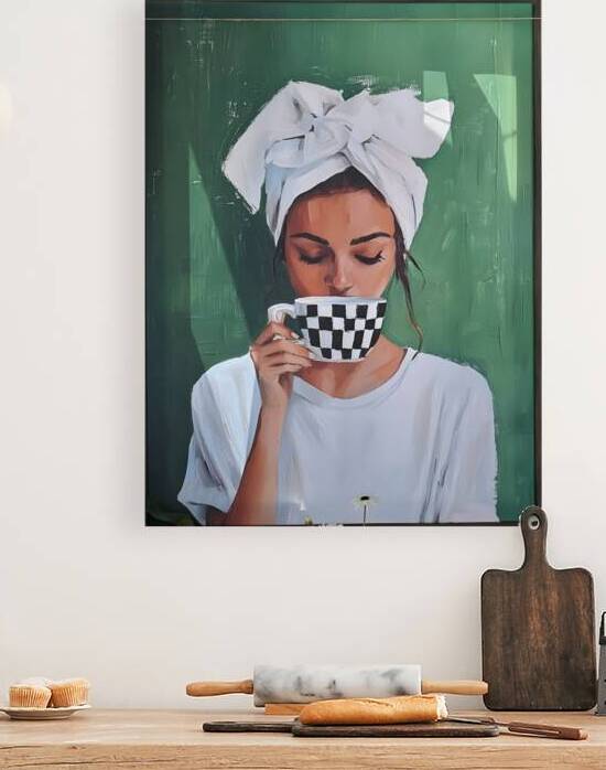 Portrait of Hunger by Whispers by Hugo