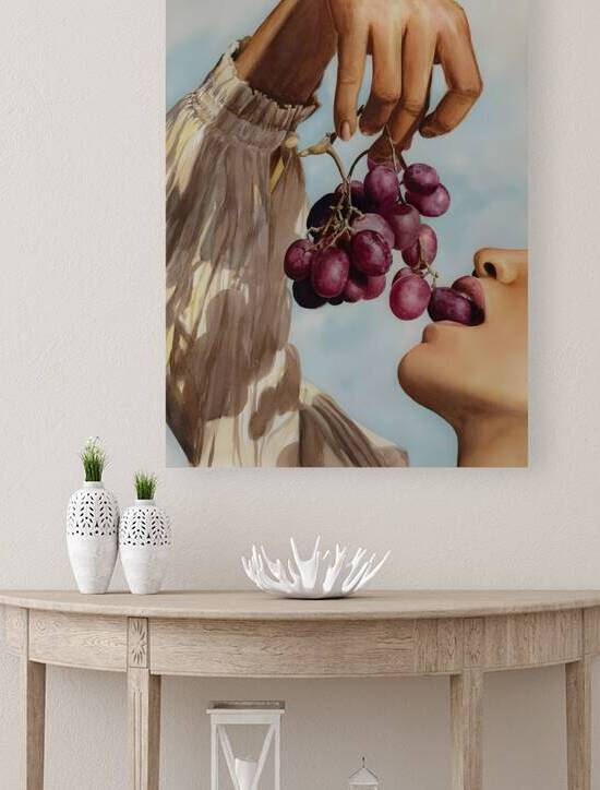 Juxtaposed Hunger by Whispers by Hugo