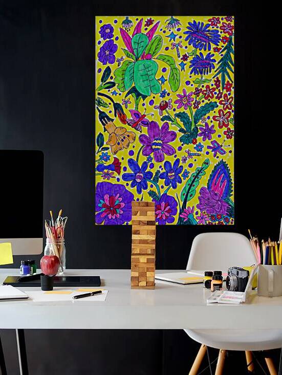 Abstract Floral Display by Catriona Roberts Nature Photography and Designs