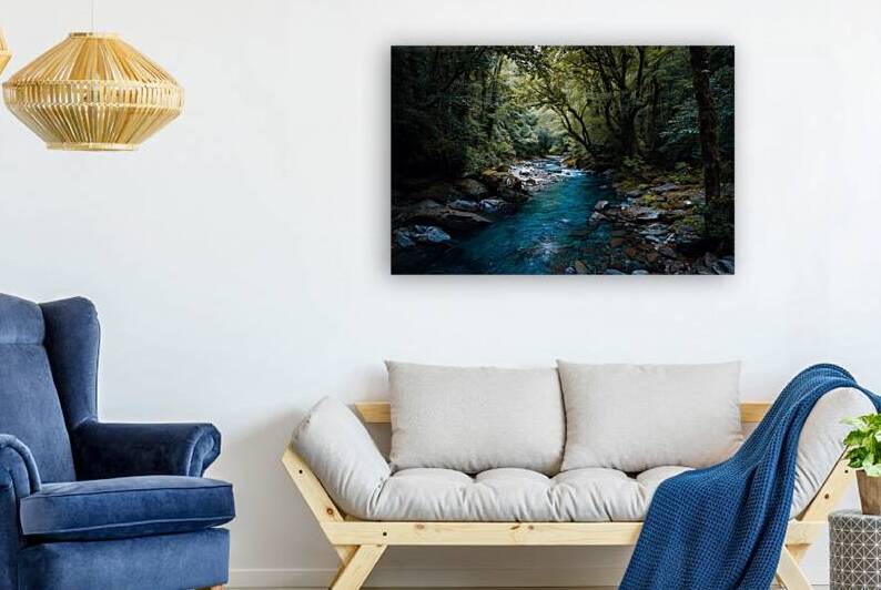 Wild forest river 2 by Infinite Wall Art