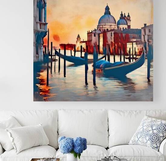 OLD WORLD VENICE......VELVET ABSTRACT by Digicam