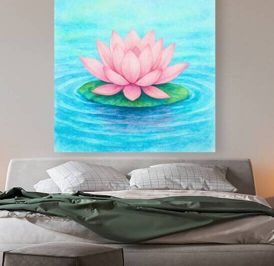 Tranquil Bloom by Al ameen Muftau