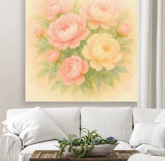 Whispers of peony Bloom      by Al ameen Muftau