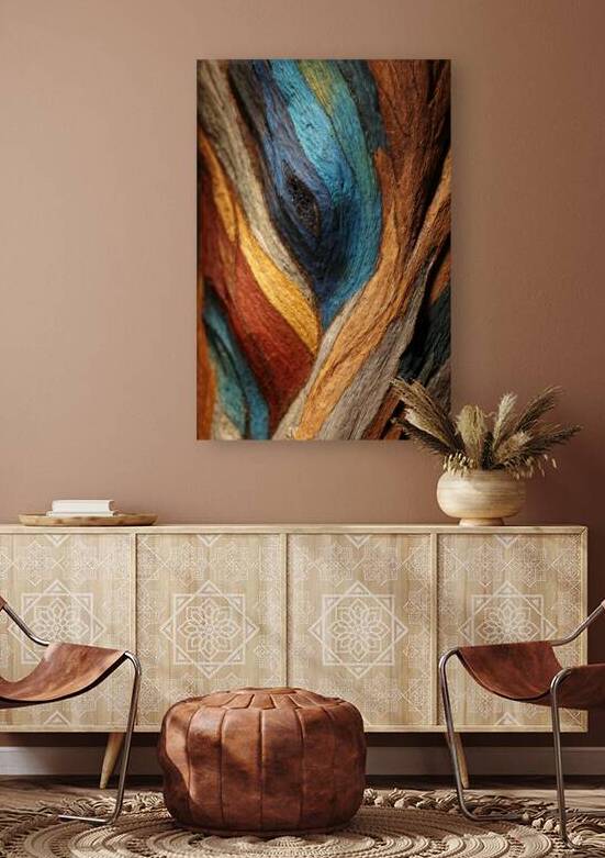Wood structure 2 by Infinite Wall Art