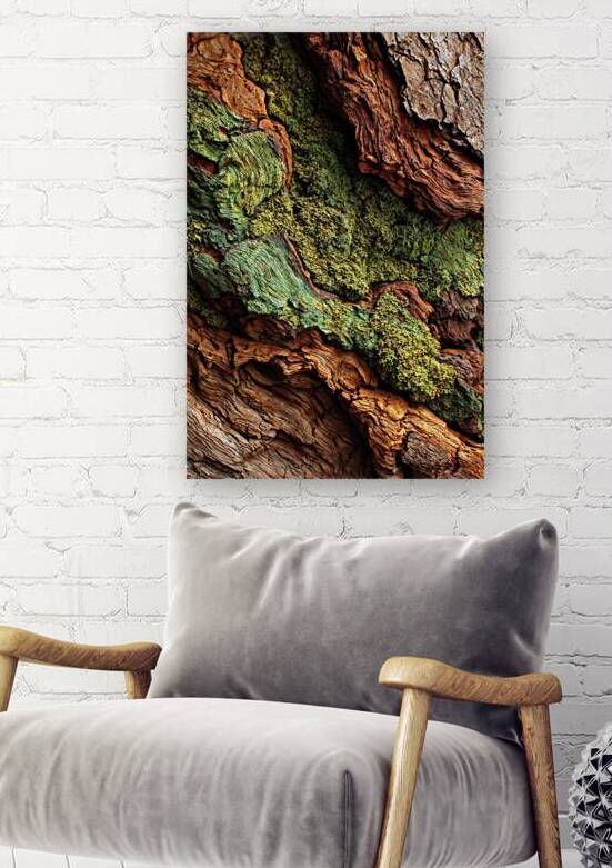 Wood structure 1 by Infinite Wall Art