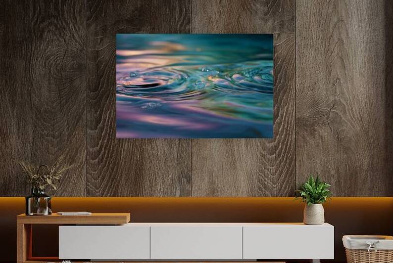 Water abstract 1 by Infinite Wall Art