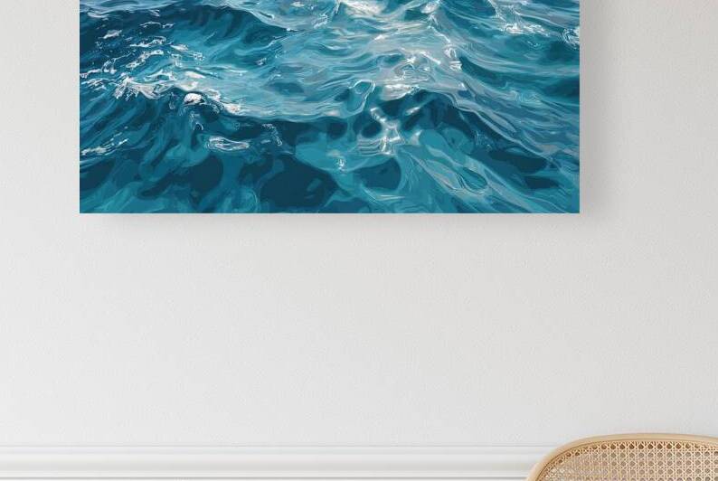 Water texture 3 by Infinite Wall Art